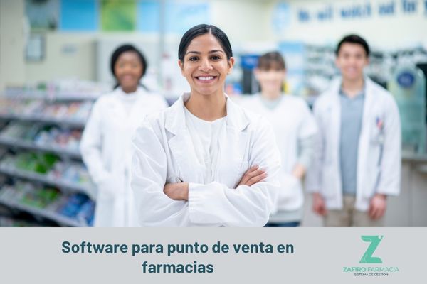 Software para punto de venta en farmacias